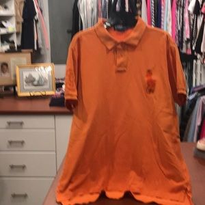 Polo XL. Orange. Like new